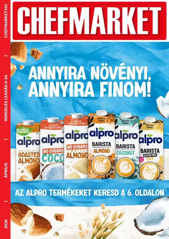 Chef Market katalógus, Ózd | Chef Market akciós | 2026-04-01T00:00:00.000Z - 2026-04-30T00:00:00.000Z