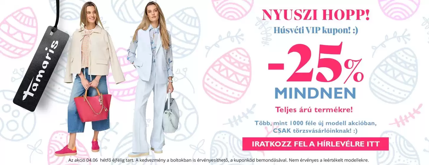 Tamaris katalógus, Gyula | Tamaris akciós | 2026-04-01T00:00:00.000Z - 2026-04-06T00:00:00.000Z