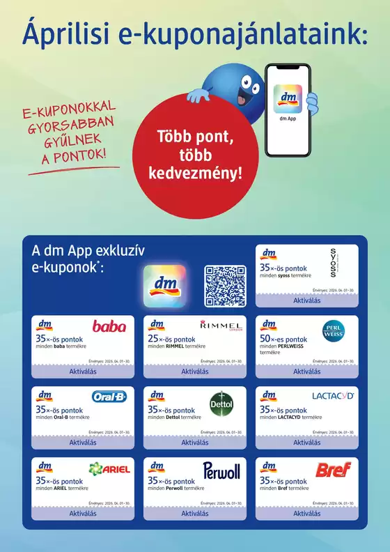 DM katalógus, Sárospatak | Vonzó különleges ajánlatok mindenki számára | 2026-04-01T00:00:00.000Z - 2026-04-30T00:00:00.000Z