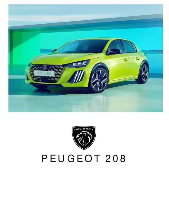 Peugeot katalógus | 208 arlista | 2026-04-01T00:00:00.000Z - 2026-04-15T00:00:00.000Z