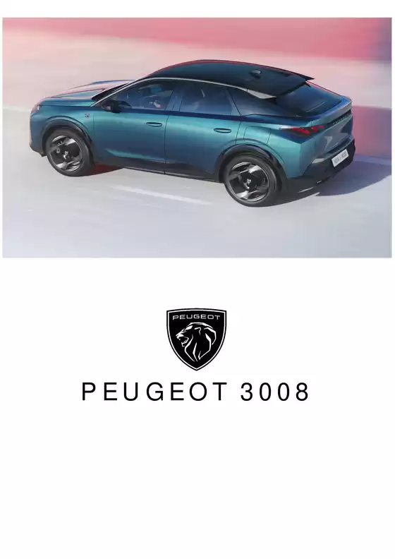 Peugeot katalógus | 3008 arlista | 2026-04-01T00:00:00.000Z - 2026-04-15T00:00:00.000Z