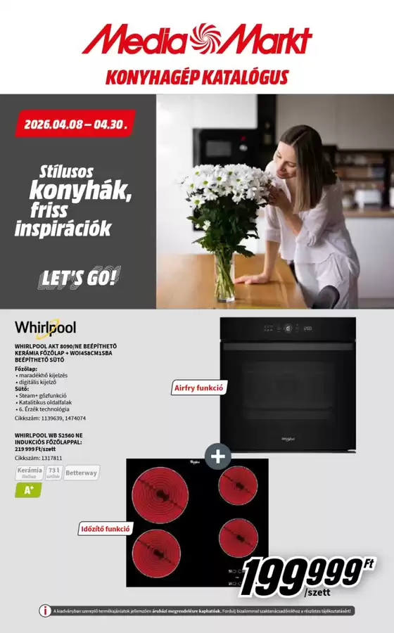 Media Markt katalógus, Kiskunfélegyháza | Media Markt akciós | 2026-04-08T00:00:00.000Z - 2026-04-30T00:00:00.000Z