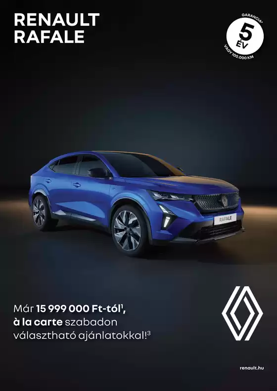 Renault katalógus, Gödöllő | Renault df60160579 | 2026-04-03T00:00:00.000Z - 2026-04-17T00:00:00.000Z