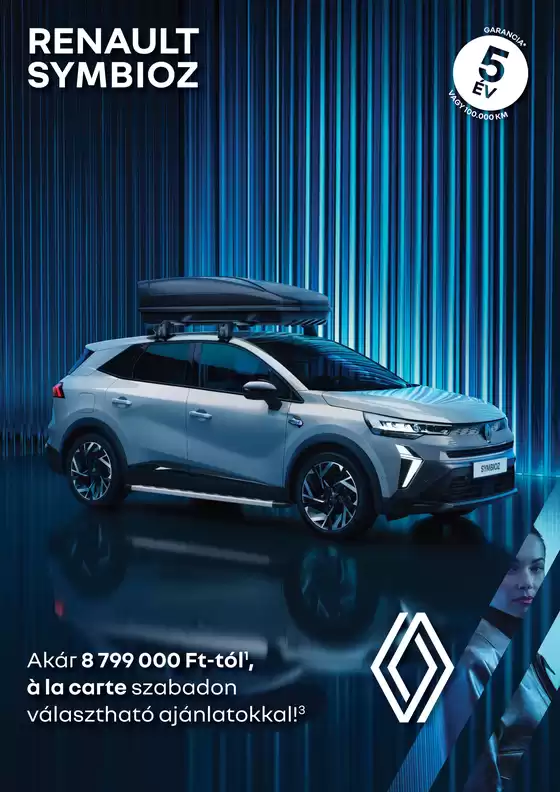 Renault katalógus, Gödöllő | Renault 10813651d9 | 2026-04-03T00:00:00.000Z - 2026-04-17T00:00:00.000Z