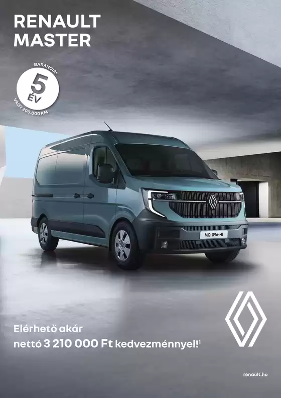 Renault katalógus, Gödöllő | Renault 6cf0f6fcac | 2026-04-03T00:00:00.000Z - 2026-04-17T00:00:00.000Z