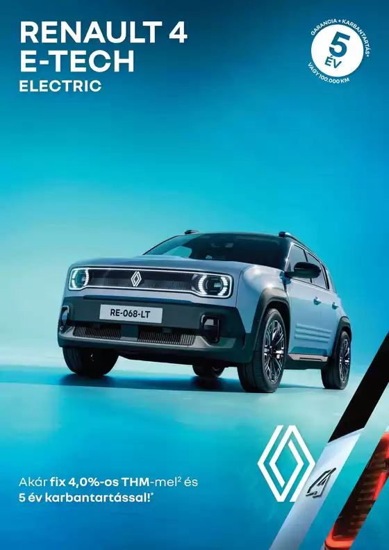 Renault katalógus, Gödöllő | Renault 507c4b72d6 | 2026-04-03T00:00:00.000Z - 2026-04-17T00:00:00.000Z