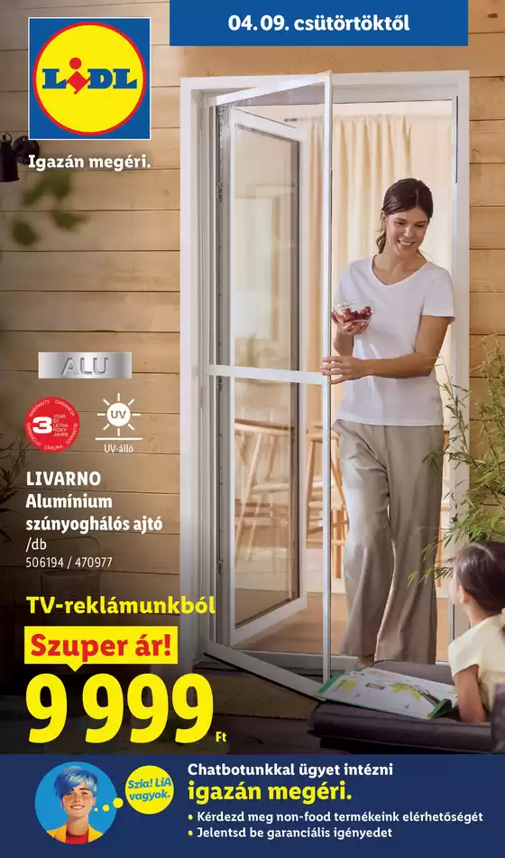 Lidl katalógus, Kisvárda | Nonfood kínálatunk - 15. hét | 2026-04-09T00:00:00.000Z - 2026-04-15T00:00:00.000Z