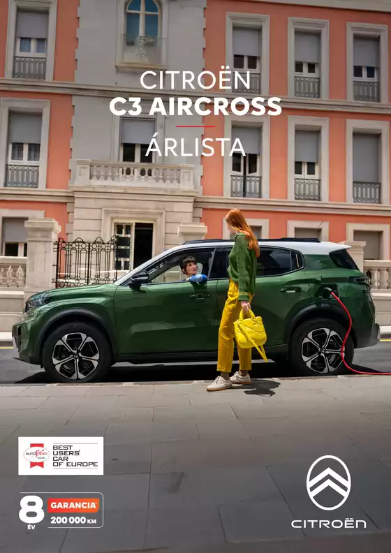 Citroën katalógus | C3 Aircross | 2026-01-01T00:00:00.000Z - 2026-12-31T00:00:00.000Z