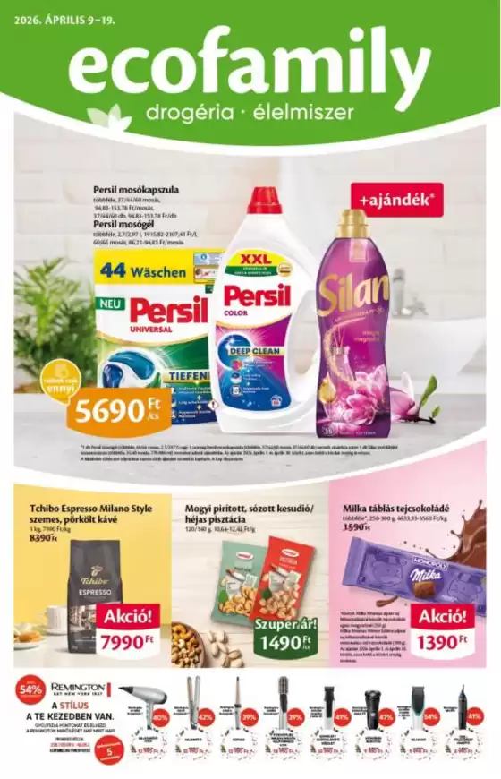 Eco Family katalógus, Pápa | Eco Family akciós | 2026-04-09T00:00:00.000Z - 2026-04-19T00:00:00.000Z
