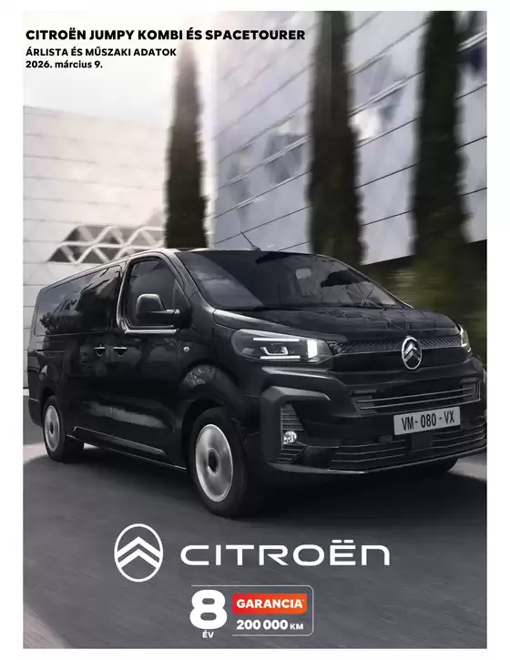 Citroën katalógus, Érd | ë-Spacetourer | 2026-01-01T00:00:00.000Z - 2026-12-31T00:00:00.000Z