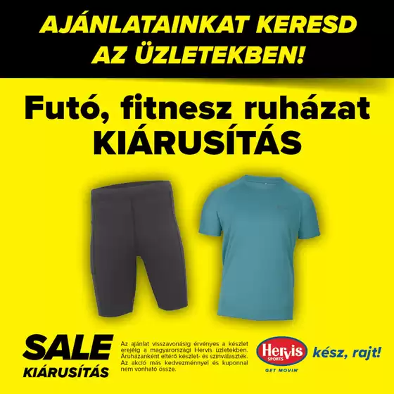Hervis katalógus, Putnok | Csúcsajánlatok a takarékosoknak | 2026-04-09T00:00:00.000Z - 2026-04-23T00:00:00.000Z