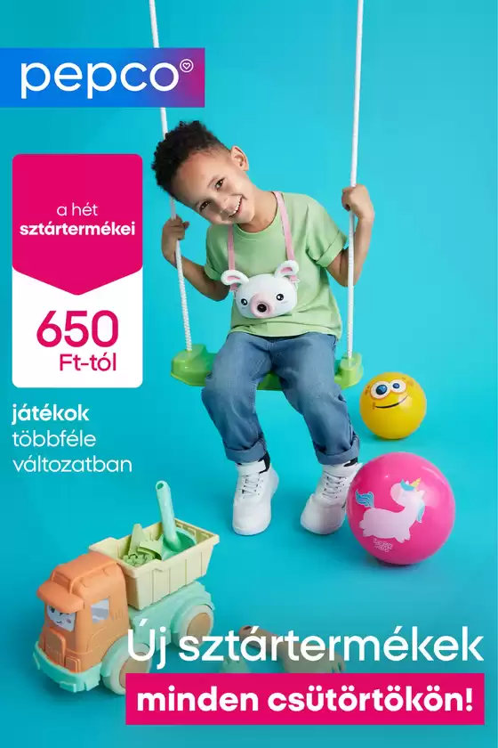 Pepco katalógus, Debrecen | Vonzó különleges ajánlatok mindenki számára | 2026-04-09T00:00:00.000Z - 2026-04-23T00:00:00.000Z