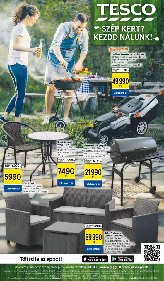 Tesco katalógus, Esztergom | Tesco újság érvényessége 2026.04.27-ig | 2026-04-08T00:00:00.000Z - 2026-04-27T00:00:00.000Z