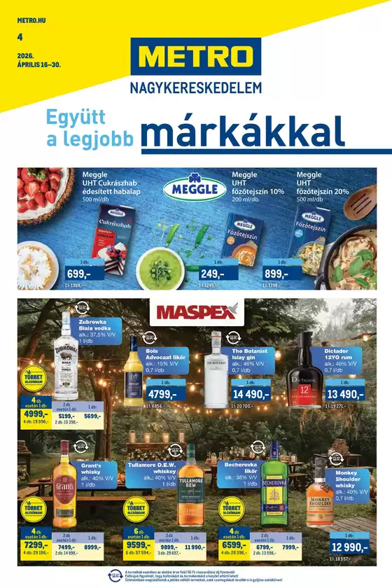 Metro katalógus, Érd | Márkák katalógus 202604 | 2026-04-16T00:00:00.000Z - 2026-04-30T00:00:00.000Z