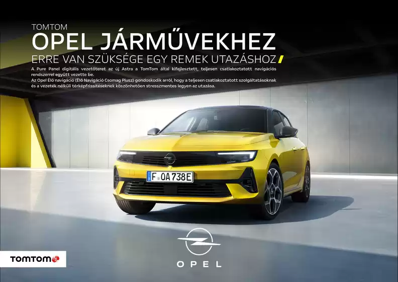 Opel akciós