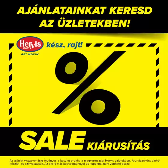 Hervis katalógus, Gyöngyös | Aktuális különleges akciók | 2026-04-11T00:00:00.000Z - 2026-04-25T00:00:00.000Z