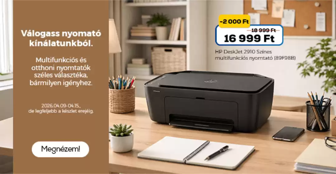 Euronics katalógus, Érd | A legjobb ajánlataink Önnek | 2026-04-09T00:00:00.000Z - 2026-04-15T00:00:00.000Z