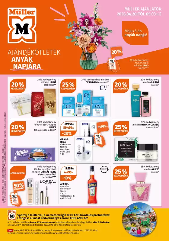 Müller katalógus, Miskolc | PDF letöltése | 2026-04-20T00:00:00.000Z - 2026-05-03T00:00:00.000Z