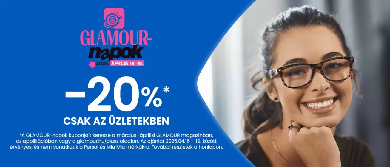 Ofotert katalógus, Debrecen | Tavaszi Glamour-napok akció az Ofotértnél | 2026-04-16T00:00:00.000Z - 2026-04-19T00:00:00.000Z