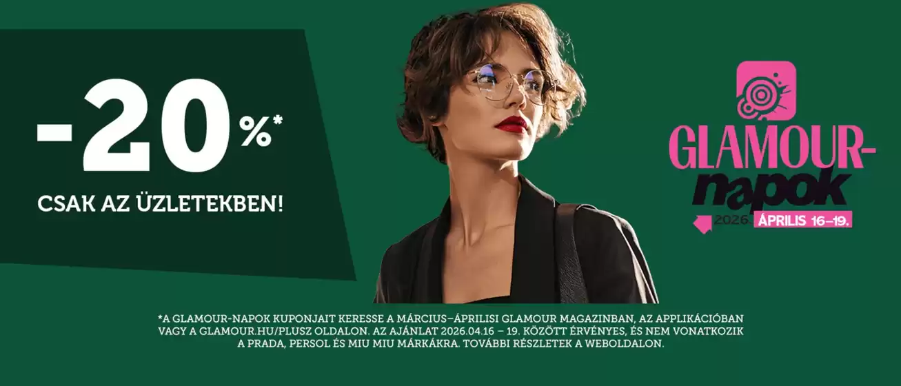 Vision Express katalógus, Debrecen | Offerte Vision Express | 2026-04-16T00:00:00.000Z - 2026-04-19T00:00:00.000Z