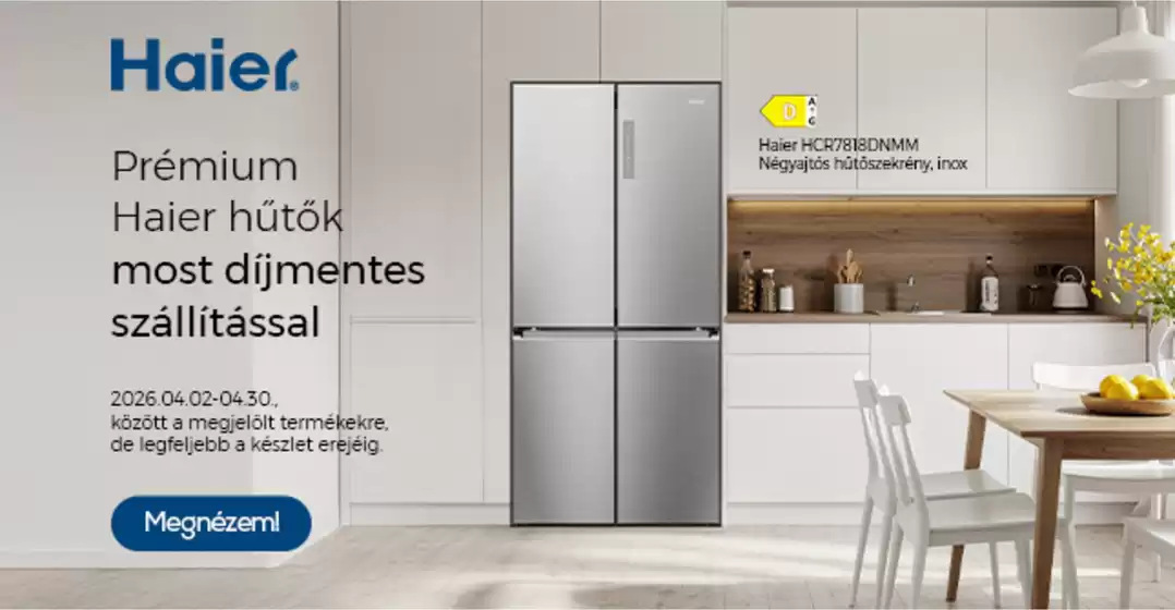 Euronics katalógus, Szeged | Aktuális akciók és ajánlatok | 2026-04-02T00:00:00.000Z - 2026-04-30T00:00:00.000Z