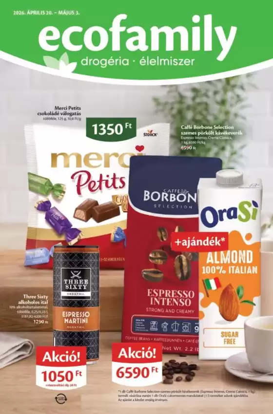 Eco Family katalógus | Eco Family akciós | 2026-04-20T00:00:00.000Z - 2026-05-03T00:00:00.000Z