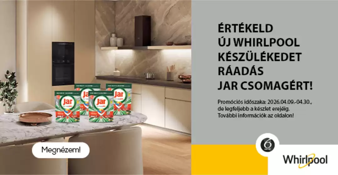 Euronics katalógus, Salgótarján | Nagyszerű ajánlat minden ügyfélnek | 2026-04-09T00:00:00.000Z - 2026-04-30T00:00:00.000Z