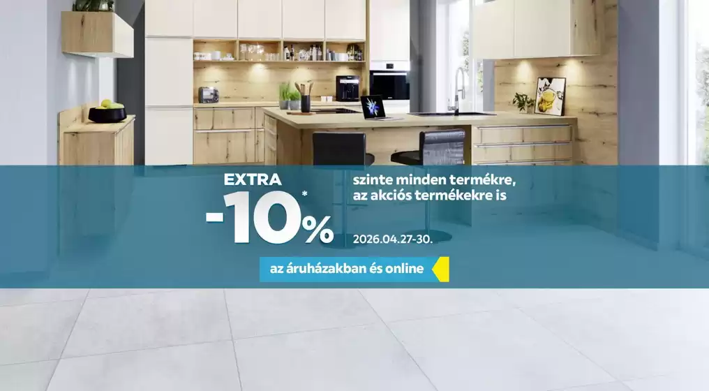 Möbelix katalógus, Budaörs | Möbelix akciós | 2026-04-27T00:00:00.000Z - 2026-04-30T00:00:00.000Z