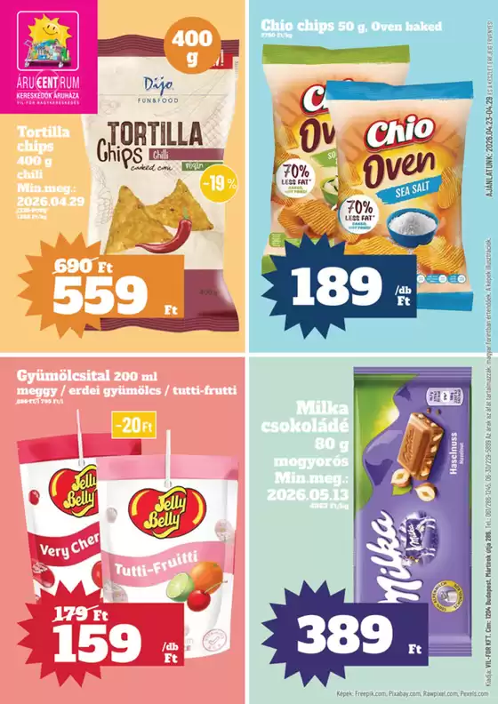 Vil-For katalógus, Kistelek | Vil-For ajánlatunk érvényes | 2026-04-23T00:00:00.000Z - 2026-04-29T00:00:00.000Z