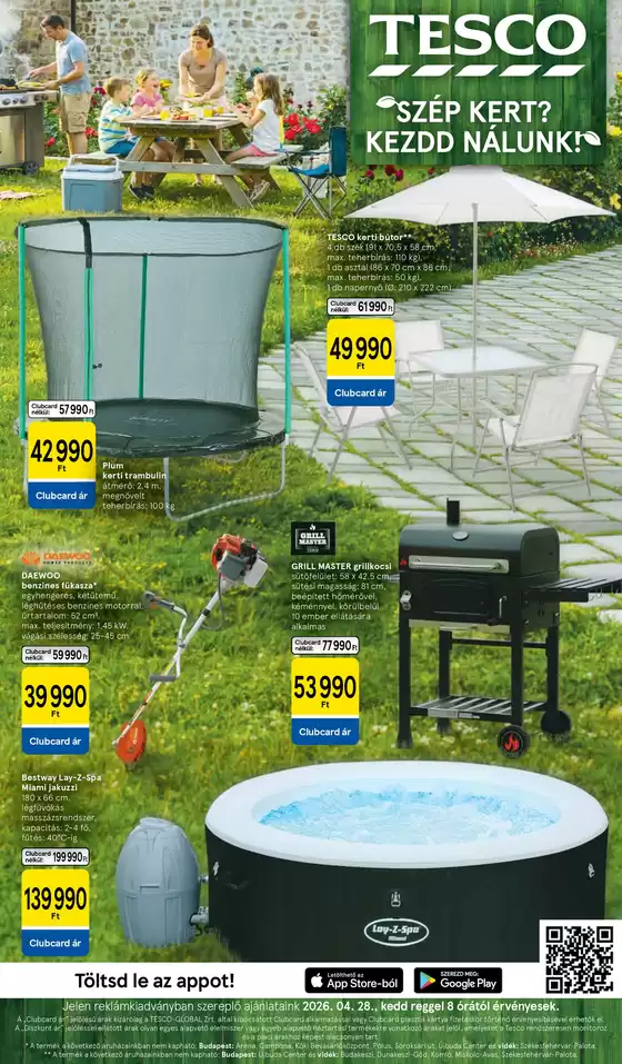 Tesco katalógus, Bonyhád | Tesco újság érvényessége 2026.05.26-ig | 2026-04-29T00:00:00.000Z - 2026-05-26T00:00:00.000Z