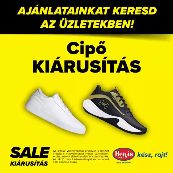 Hervis katalógus, Biatorbágy | Nagyszerű kedvezmények kiválasztott termékekre | 2026-04-30T00:00:00.000Z - 2026-05-14T00:00:00.000Z