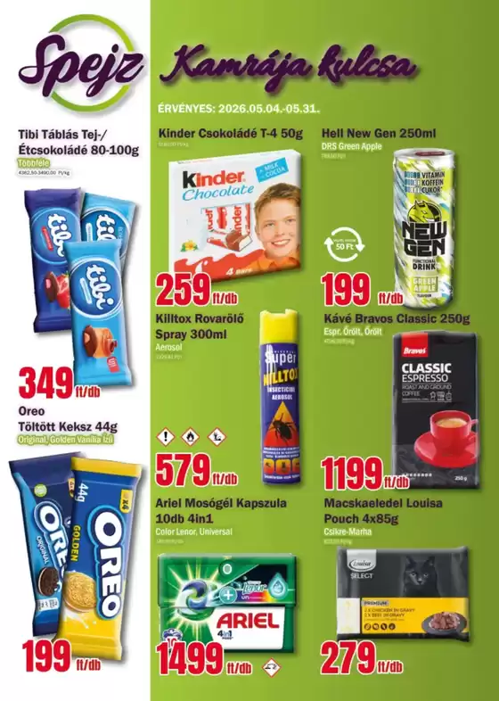 spejzuzletek katalógus, Budapest | spejzuzletek akciós | 2026-05-04T00:00:00.000Z - 2026-05-31T00:00:00.000Z