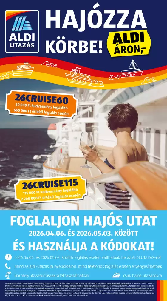 Aldi katalógus, Pécel | Csúcsajánlatok a takarékosoknak | 2026-04-06T00:00:00.000Z - 2026-05-03T00:00:00.000Z