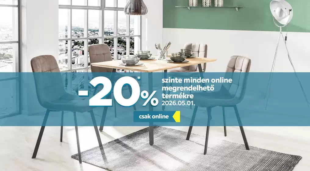 Möbelix katalógus, Ózd | Möbelix akciós | 2026-05-01T00:00:00.000Z - 2026-05-01T00:00:00.000Z