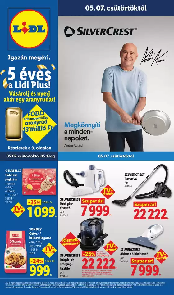 Lidl katalógus, Jánoshalma | Akciós újság 19. hét | 2026-05-07T00:00:00.000Z - 2026-05-13T00:00:00.000Z