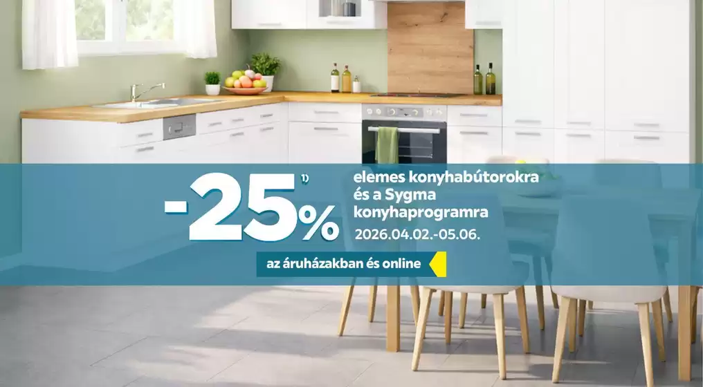 Möbelix katalógus, Nyíregyháza | Möbelix akciós | 2026-04-02T00:00:00.000Z - 2026-05-06T00:00:00.000Z