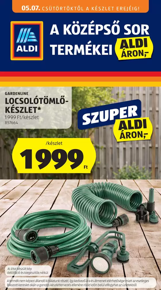 Aldi katalógus | A legjobb akcióink | 2026-05-07T00:00:00.000Z - 2026-05-07T00:00:00.000Z