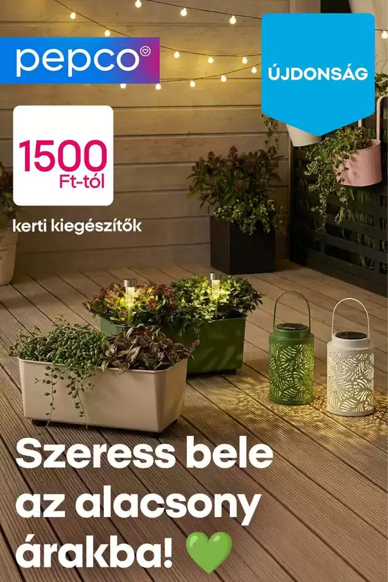 Pepco katalógus | Pepco akciós | 2026-04-20T00:00:00.000Z - 2026-05-04T00:00:00.000Z