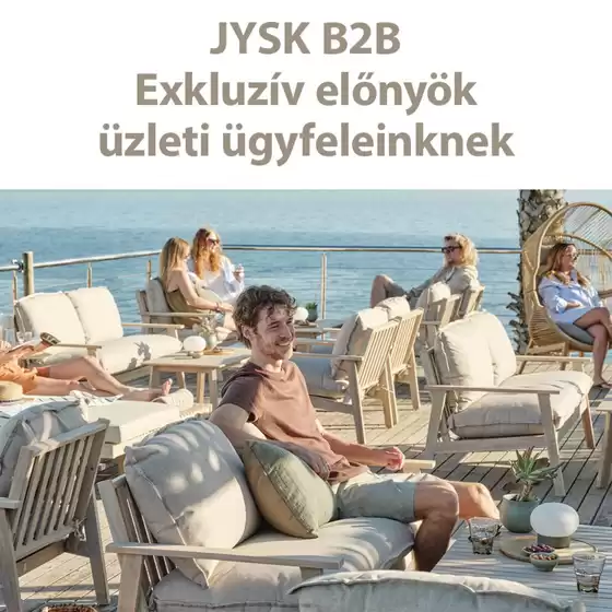 JYSK katalógus, Érd | Aktuális különleges akciók | 2026-05-04T00:00:00.000Z - 2026-05-18T00:00:00.000Z