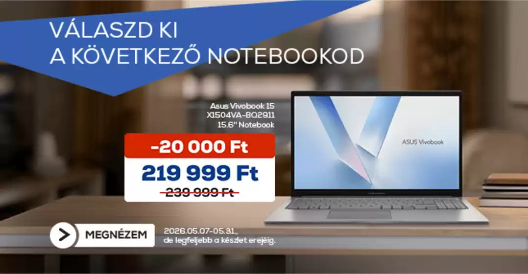 Euronics katalógus, Harkány | Aktuális ajánlatok és akciók | 2026-05-07T00:00:00.000Z - 2026-05-31T00:00:00.000Z