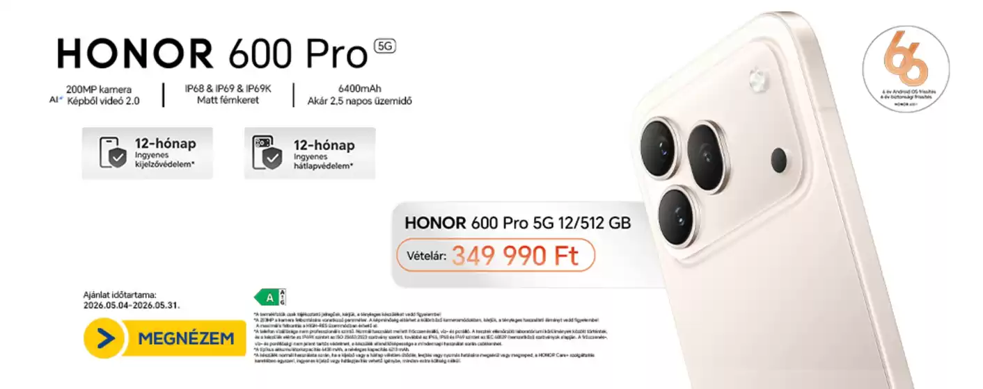 Euronics katalógus, Siklós | Euronics akciós | 2026-05-04T00:00:00.000Z - 2026-05-31T00:00:00.000Z