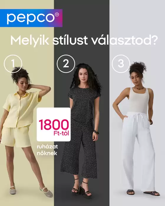Pepco katalógus, Békéscsaba | Aktuális ajánlatok és akciók | 2026-05-17T00:00:00.000Z - 2026-05-31T00:00:00.000Z