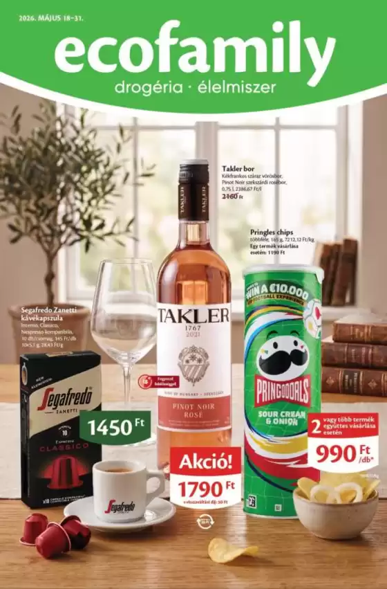 Eco Family katalógus, Kisvárda | Aktuális akciók és ajánlatok | 2026-05-18T00:00:00.000Z - 2026-05-31T00:00:00.000Z