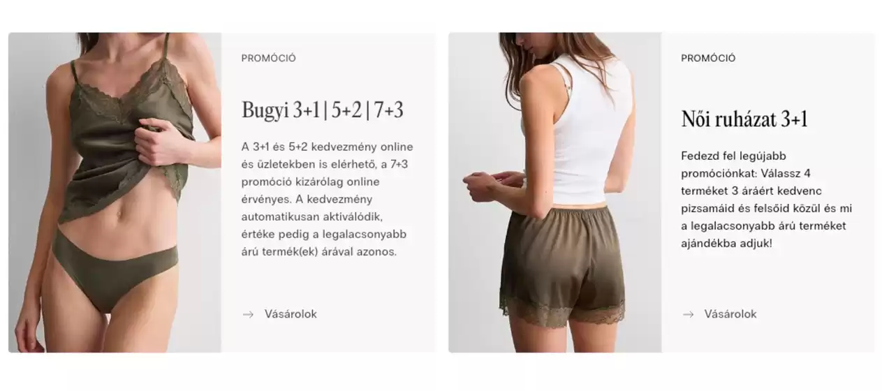 Intimissimi katalógus, Baja | Intimissimi ajánlatunk érvényes | 2026-05-18T00:00:00.000Z - 2026-06-01T00:00:00.000Z
