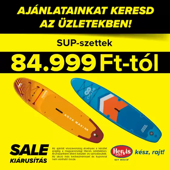 Hervis katalógus, Szeged | Hervis akciós | 2026-05-25T00:00:00.000Z - 2026-06-08T00:00:00.000Z
