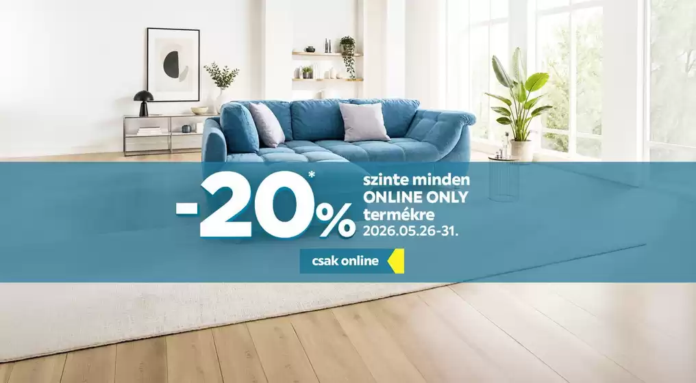 Möbelix katalógus, Mindszent | Möbelix akciós | 2026-05-26T00:00:00.000Z - 2026-05-31T00:00:00.000Z
