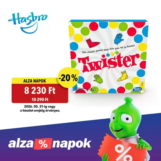 Alza.hu katalógus, Dunaújváros | Alza ajánlatunk érvényes | 2026-05-26T00:00:00.000Z - 2026-05-31T00:00:00.000Z
