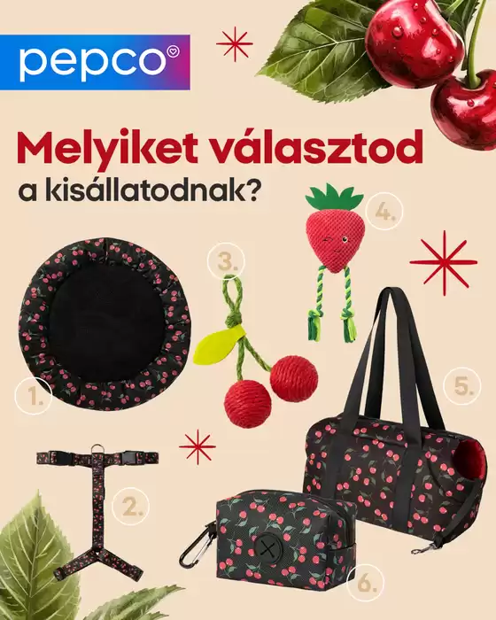 Pepco katalógus, Vác | Csúcsajánlatok és kedvezmények | 2026-05-28T00:00:00.000Z - 2026-06-11T00:00:00.000Z