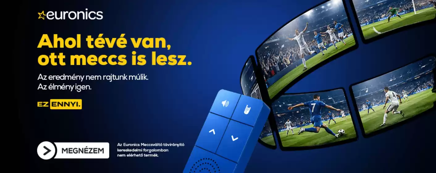 Euronics katalógus, Nyíregyháza | Euronics akciós | 2026-05-28T00:00:00.000Z - 2026-06-11T00:00:00.000Z