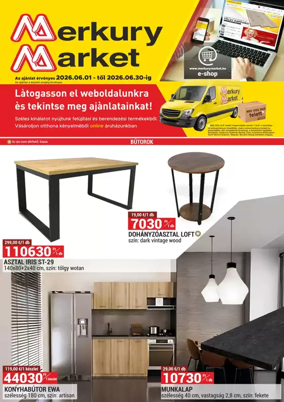 Merkury Market katalógus | Gazetka hu 06 2026 | 2026-06-01T00:00:00.000Z - 2026-06-30T00:00:00.000Z